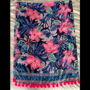 Lily Pulitzer Scarf / Wrap